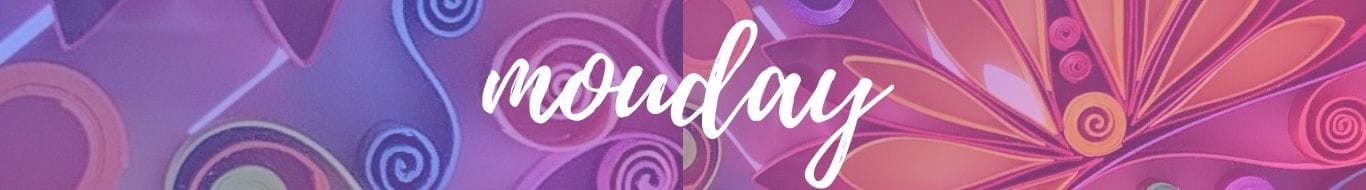 Mouday Quilling Arte