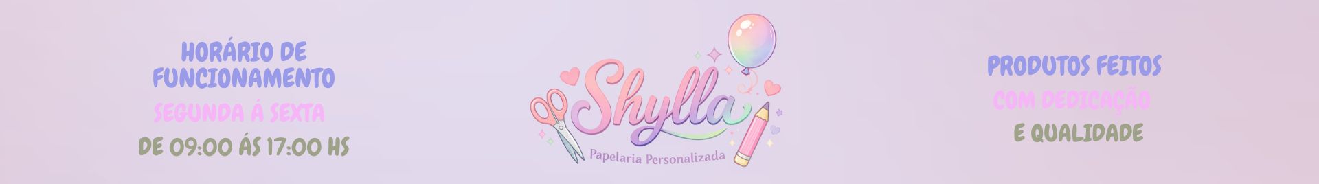 Shylla Papelaria Personalizada