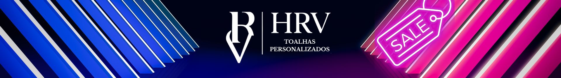 HRV TOALHAS PERSONALIZADAS