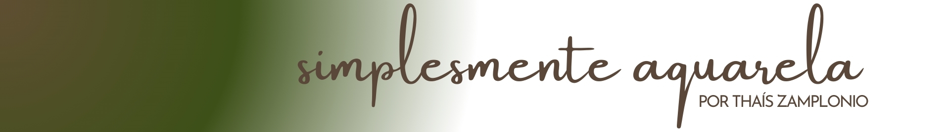 Simplesmente aquarela