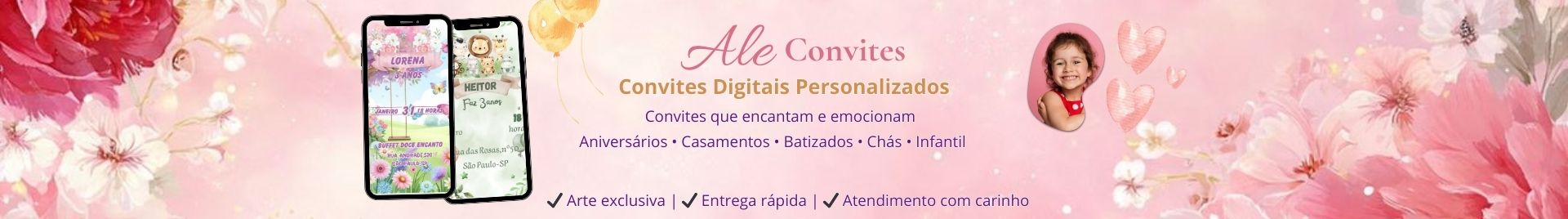 Ale  Convites Digitais