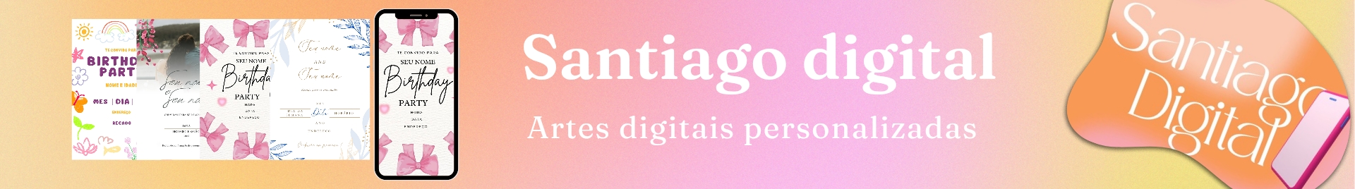 Santiago digital - arte personalizada 