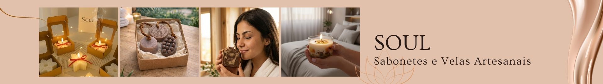 Soul | Sabonetes e Velas Artesanais