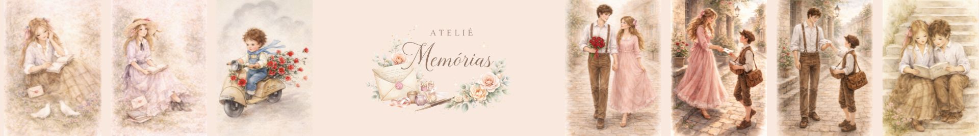 Ateliê Memórias | Artes Digitais