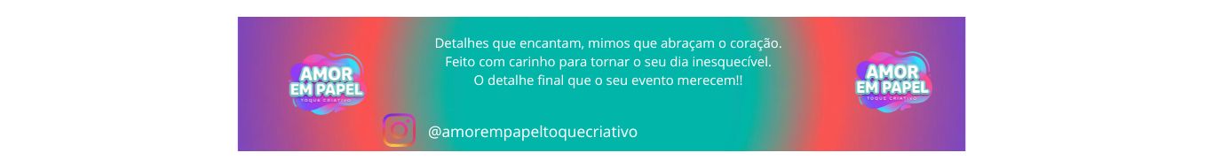 Amor em Papel - Toque Criativo