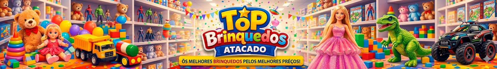Top Brinquedos Atacado