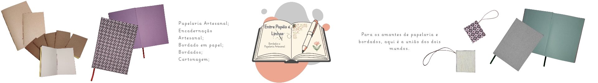 Entre Papéis e Linhas