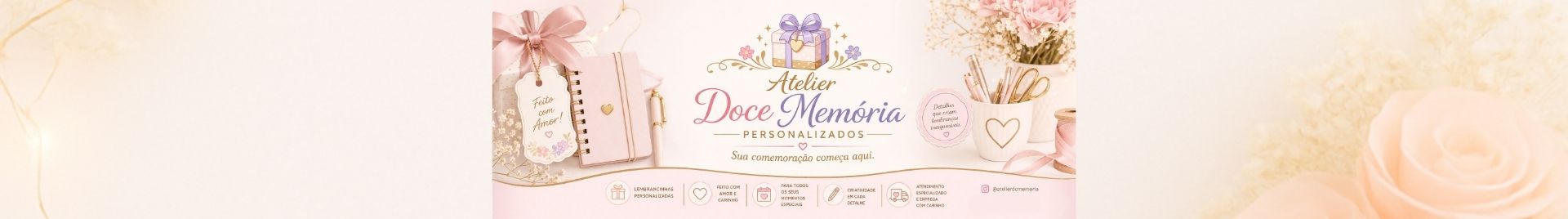 Atelier Doce Memória - Personalizados