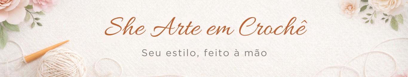She Arte em Crochê
