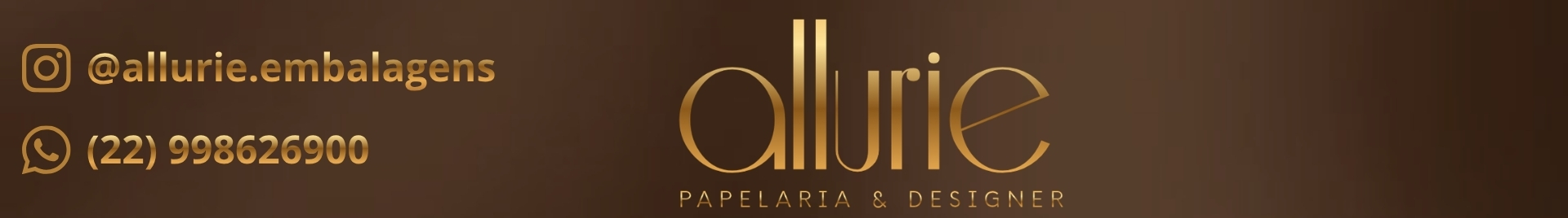 Allurie Designer e Papelaria