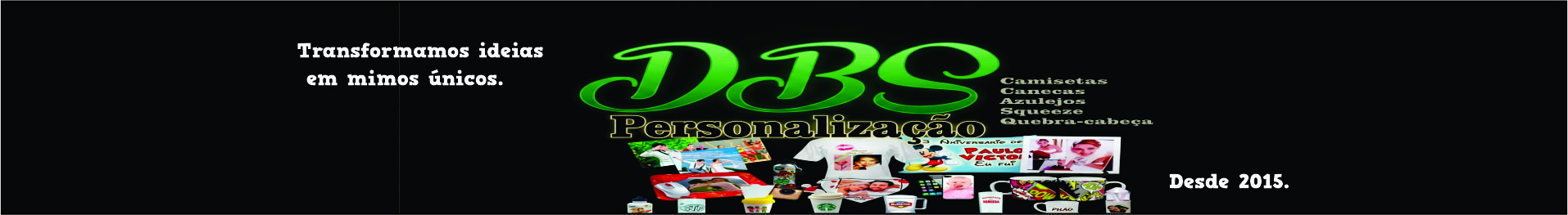 DBS Personalização