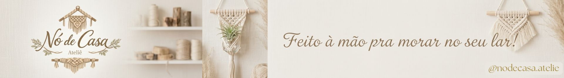 Nó de Casa Ateliê de Macramê