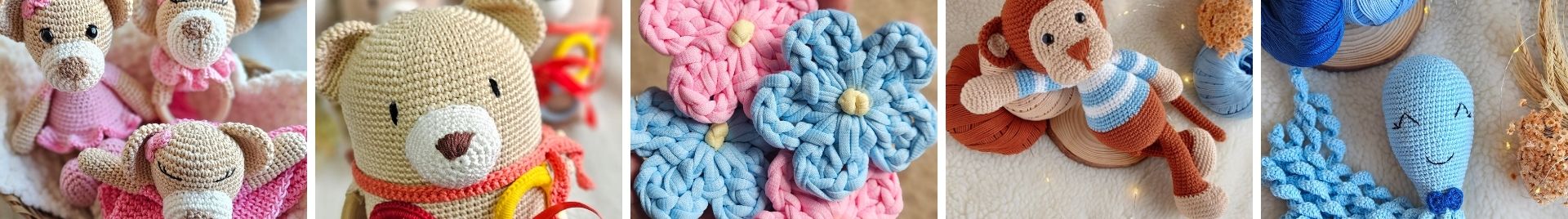 Amor Crochê por Andréa Gomes