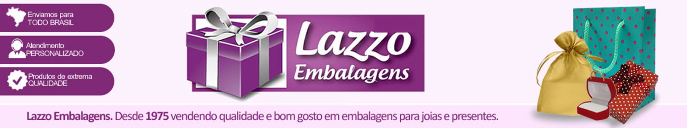 Lazzo Embalagens para Joias