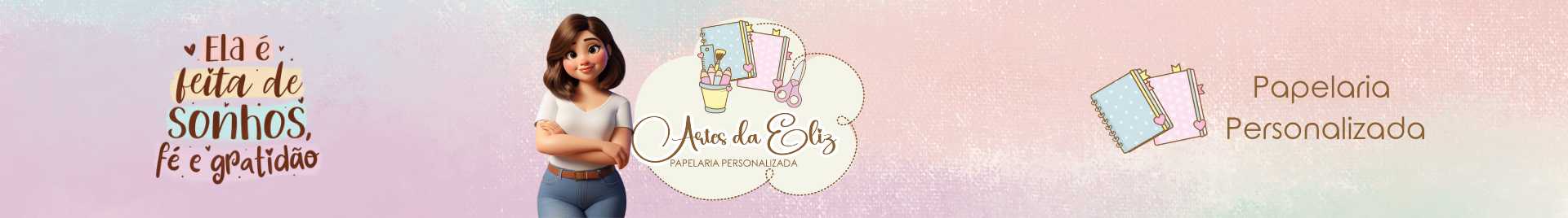 Artes da Eliz - Papelaria Personalizada