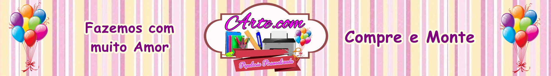 Arte.com Papelaria Personalizada