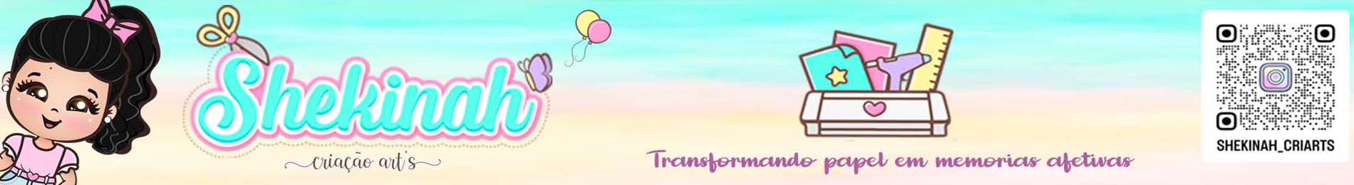 Shekinah criação e arts