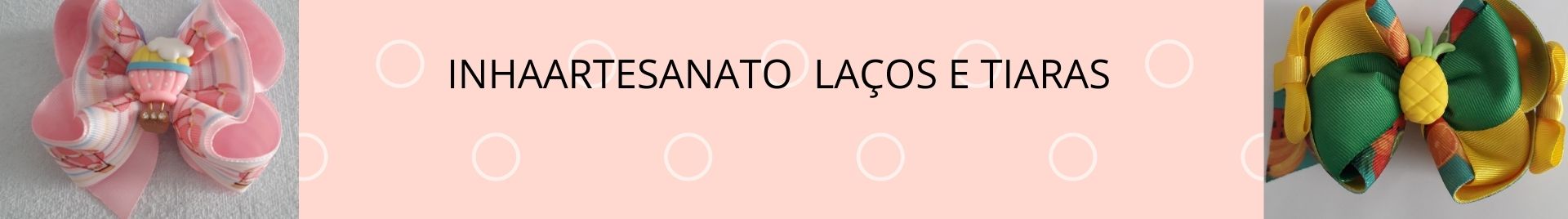 Inhaartesanato laços e tiaras