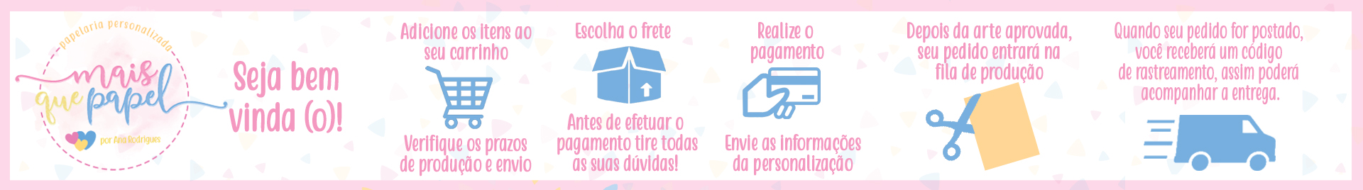 Mais Que Papel Papelaria Personalizada 