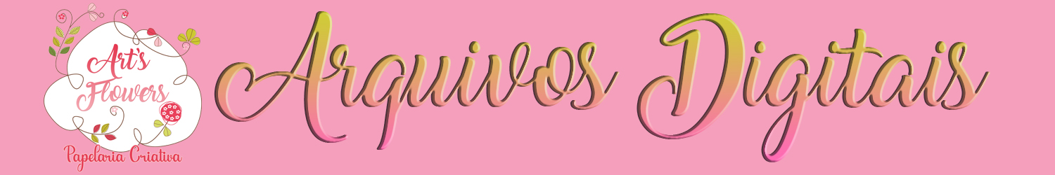 Art's Flowers Papelaria criativa & Arquivos Digitais