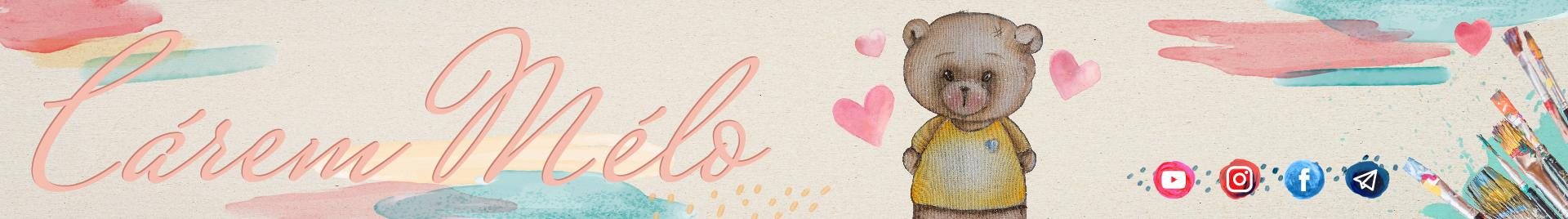 Cárem Mélo - Papelaria Criativa