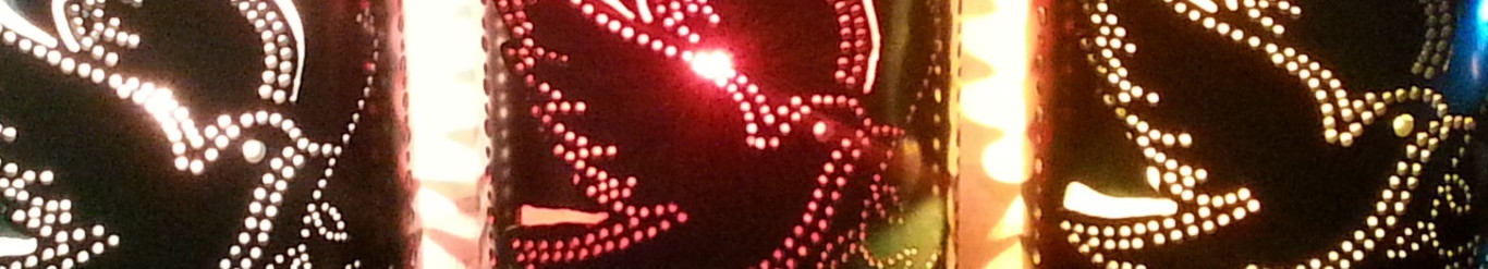 Ateliê ARTE LUZ Luminárias em PVC & Artesanatos