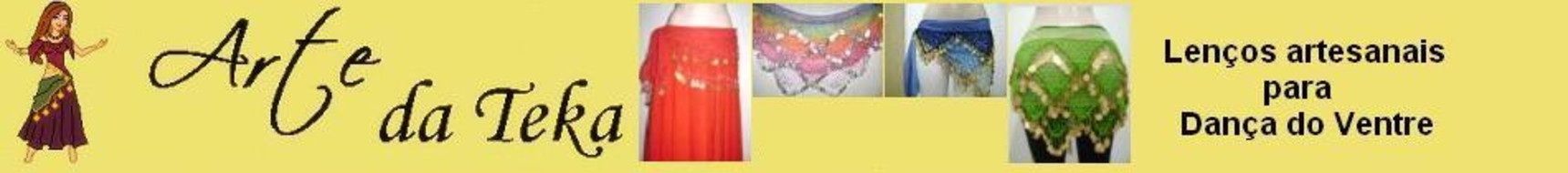 ARTE DA TEKA - Lenços e Xales para dança