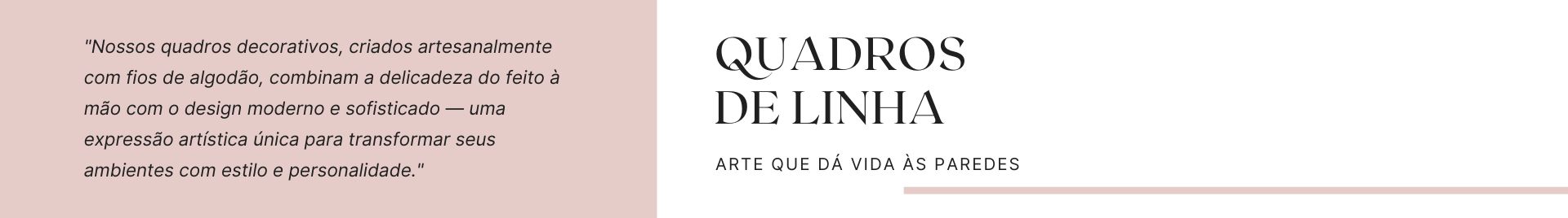 Larissa Osorio - Quadros de Linha