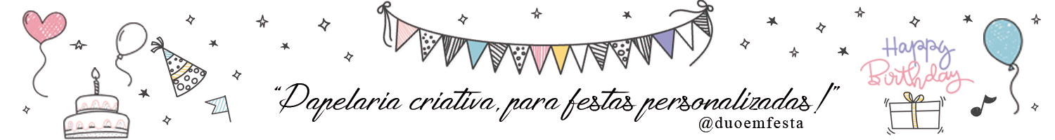 Duo em Festa - Papelaria Criativa
