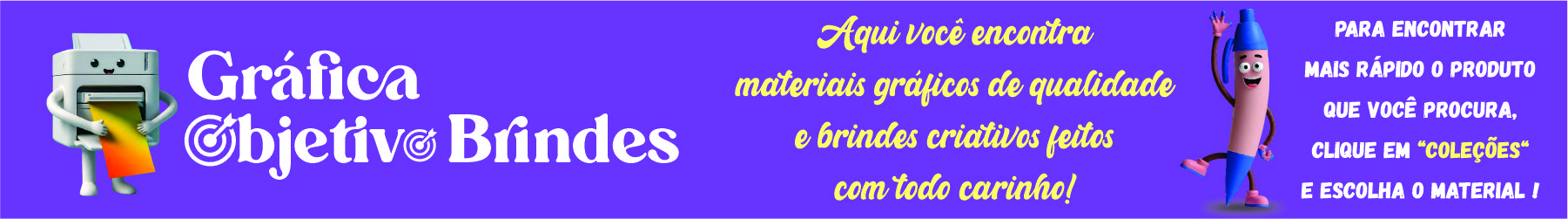 Gráfica Objetivo Brindes