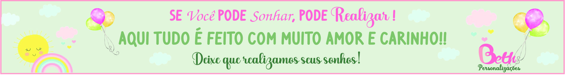 Beth Personalizações - Papelaria personalizada