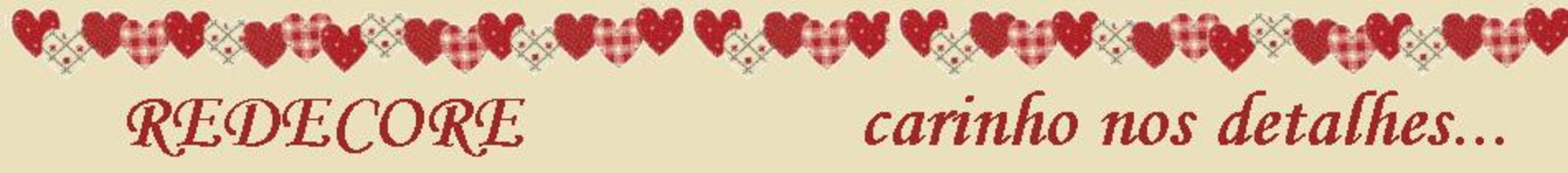 Redecore Carinho nos Detalhes Guirlandas