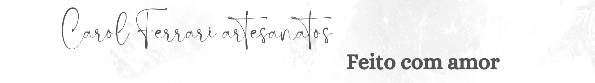 Carol Ferrari artesanatos