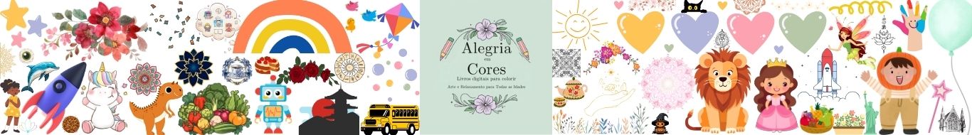 Alegria em Cores