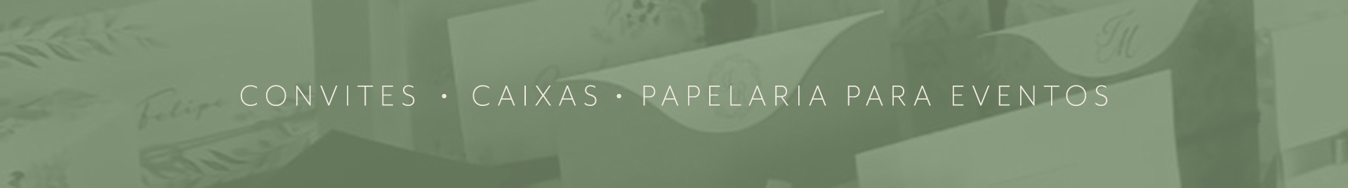 Detalhe convites