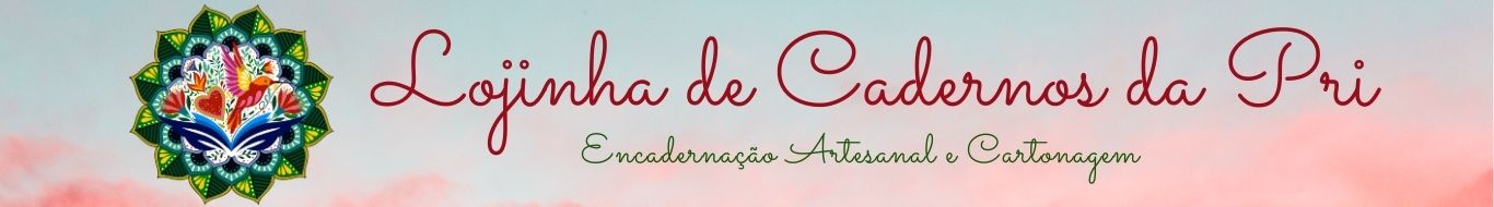 Lojinha de Cadernos da Pri