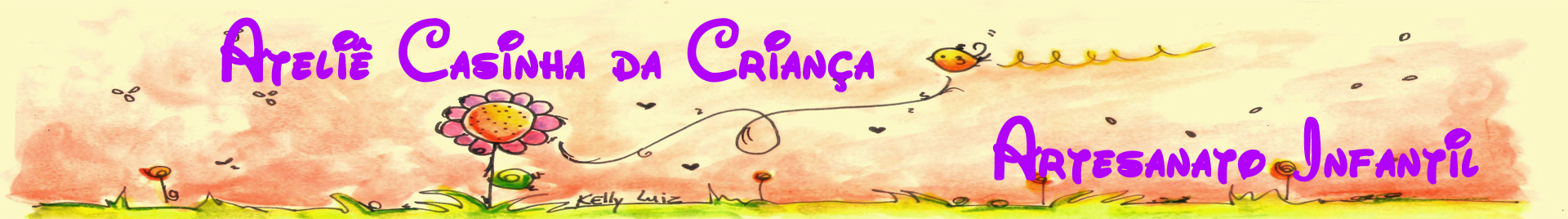 Ateliê Casinha da Criança Artesanato Infantil