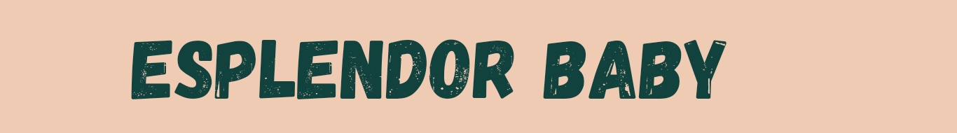 esplendor baby