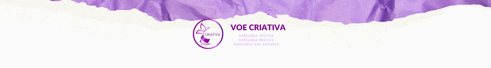 Voe Criativa Papelaria Personalizada