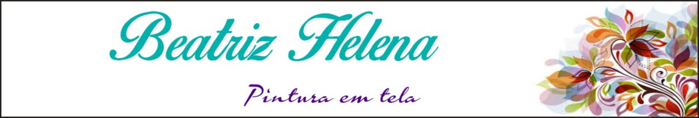 Beatriz Helena - Pintura em Tela