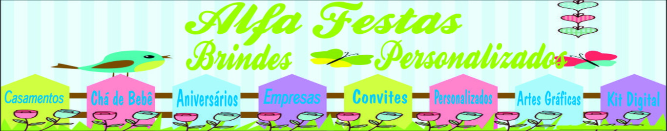 Alfa Festas Personalizadas