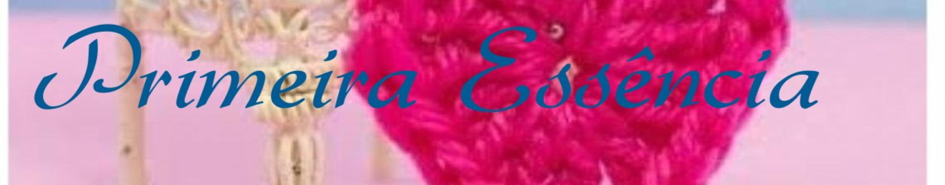 Primeira Essênciaart e crochê