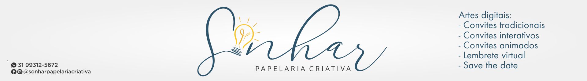 Convites Sonhar Papelaria Criativa