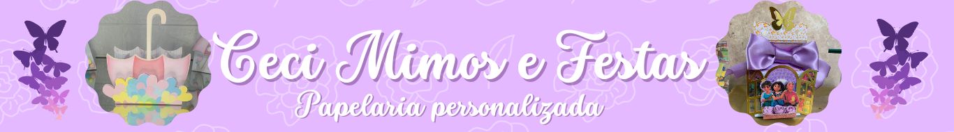 Ceci Mimos e Festas - Papelaria Personalizada 