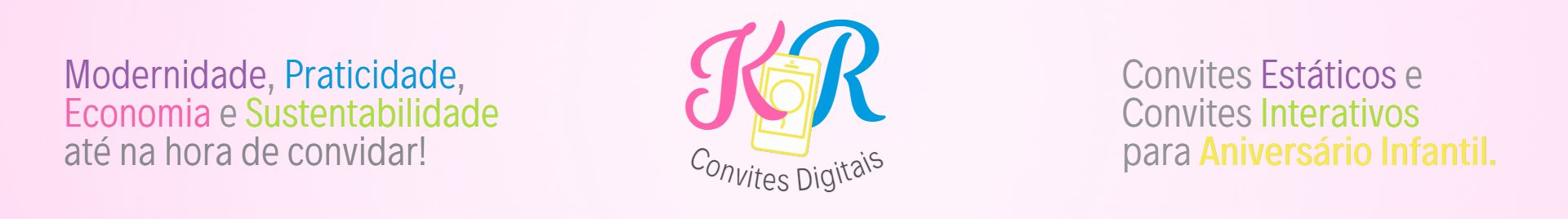 KR Convites Digitais