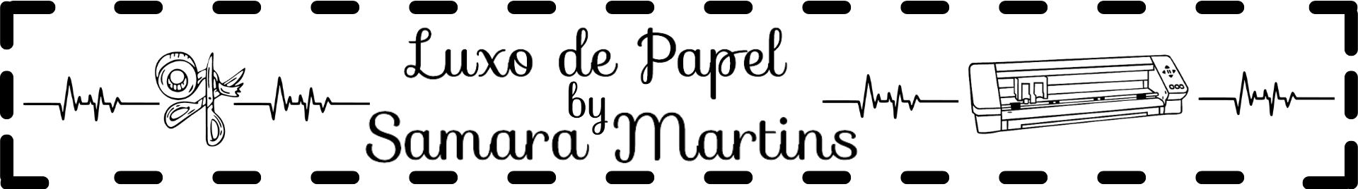 Luxo de Papel by Samara Martins