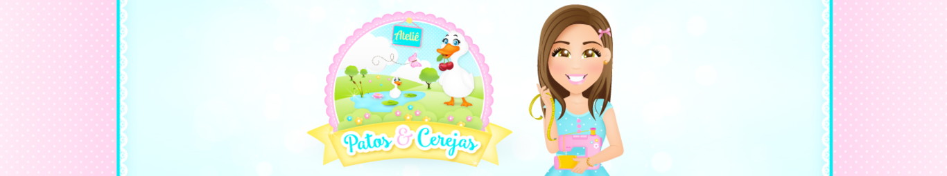 Patos e Cerejas Atelier Desapegos