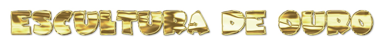 Escultura de Ouro