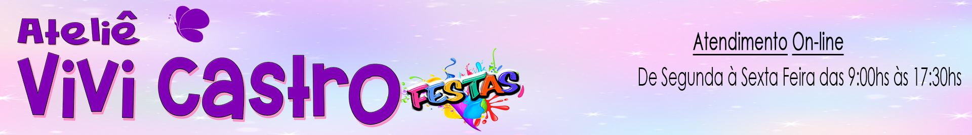 Ateliê Vivi Castro Festas