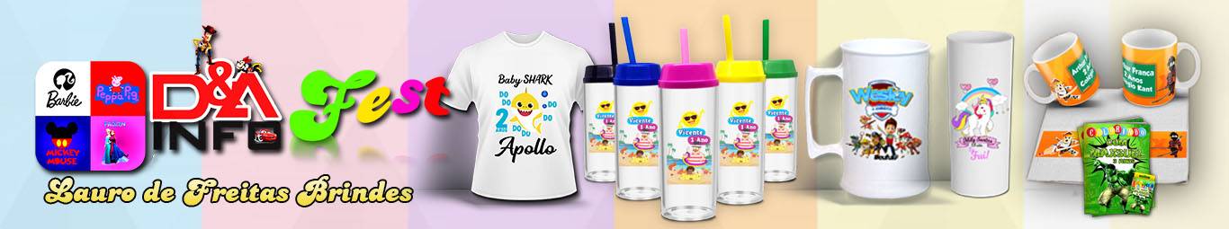 Ariana Lembrancinhas ba